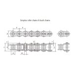 Sarjan lyhytjaksoinen tarkkuusrullaketju