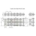 Sarjan lyhytjaksoinen tarkkuusrullaketju