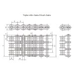 Sarjan lyhytjaksoinen tarkkuusrullaketju
