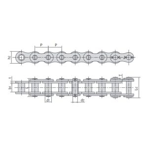 bush-ketjun tekninen taulukko
