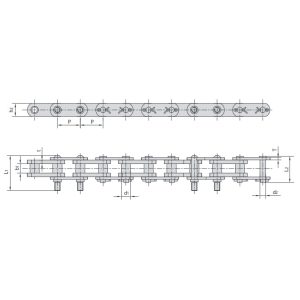 hiilenpesukoneen ketju