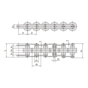 kaksinkertainen plus ketju