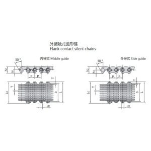 käänteinen hammasketju