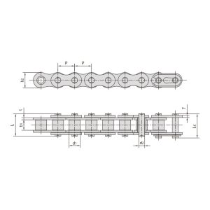 moottoripyörän vetoketju