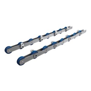 liikkuva kävelytie palettiketju