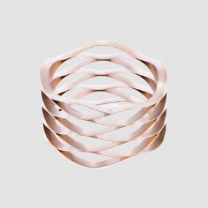 monikierroksiset aaltoketjut ilman välilevypäitä