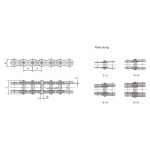 monilevyinen tappiketju