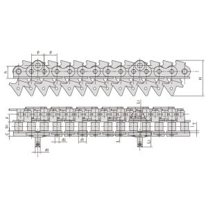 painatusrauta kuivaushuone linja ketju