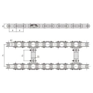 tienrakennuskoneiden kuljetinketju