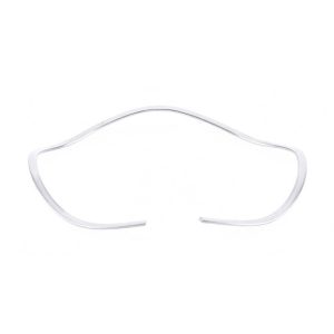 yksikierroksinen aaltomainen jousialuslevy