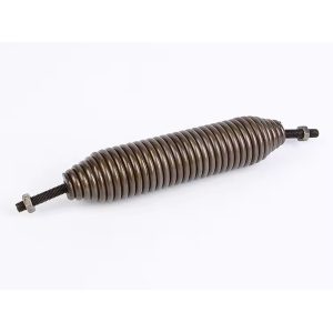 ruostumattomasta teräksestä valmistettu säädettävä koukun jatkojousi