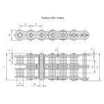 raskaan sarjan rullaketjut