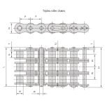 raskaan sarjan rullaketjut