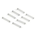 ruostumattomasta teräksestä valmistettu parfyymisuihkutin puristusjousi