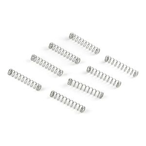 ruostumattomasta teräksestä valmistettu parfyymisuihkutin puristusjousi