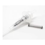 ruostumattomasta teräksestä valmistettu parfyymisuihkutin puristusjousi