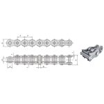 x-seal moottoripyörän ketju