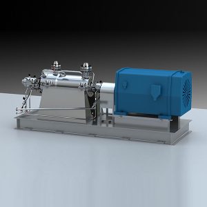 kaksikoteloinen, säteittäisesti jaettu monivaiheinen keskipakopumppu