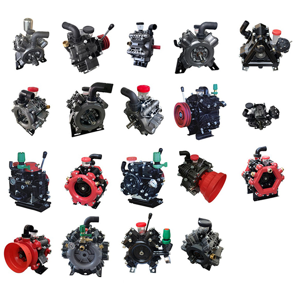 muut kalvopumppumallit ruiskuttimille