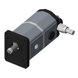 korkeapaine- ja matalapainehammaspyöräpumppu