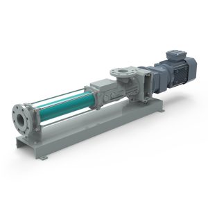 vaakasuora suoraan kytketty ruuvipumppu