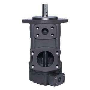 hiljainen siipipumppu