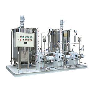 fosfaatin annostelujärjestelmä