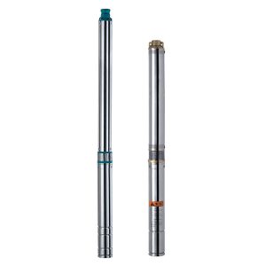 ruostumattomasta teräksestä valmistettu syväkaivopumppu