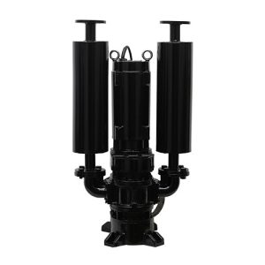 upotettava kolmilohkoinen juuripuhallin