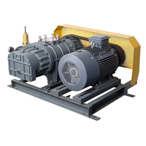 kolmilohkoinen juuripuhallin