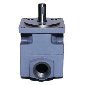 siipipumppu, joka on keskipaineinen