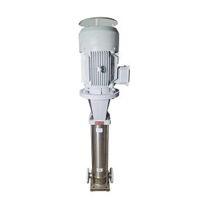 pystysuora monivaiheinen ruostumattomasta teräksestä valmistettu keskipakopumppu