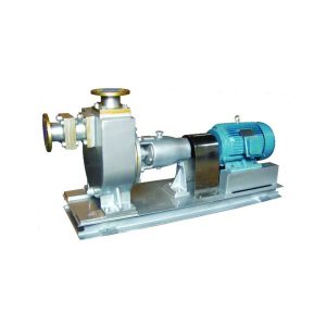 kulutusta kestävä, itsesyöttävä kemiallinen keskipakopumppu