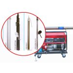 hätäkäyttöön tarkoitettu kannettava valaistustorni