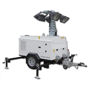 hydraulinen nostin, siirrettävä dieselkäyttöinen metallihalidivalotorni