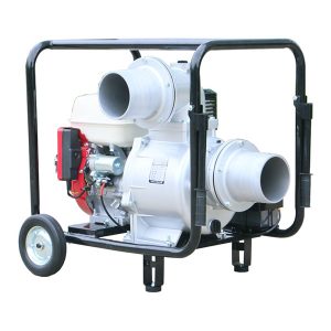 kannettava bensiinikäyttöinen vesipumppu