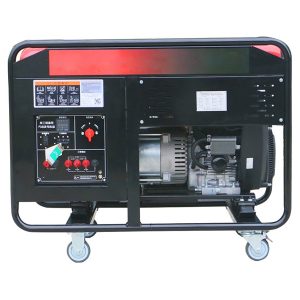 yksivaiheinen ja kolmivaiheinen yhtä tehokas bensiinigeneraattori