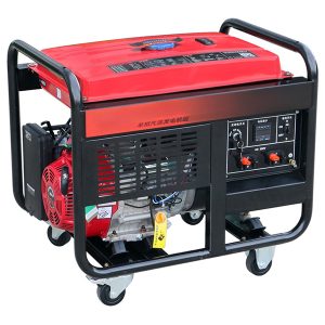 pieni kannettava bensiinigeneraattori