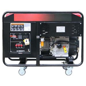 kolmivaiheinen diesel-televiestintägeneraattori