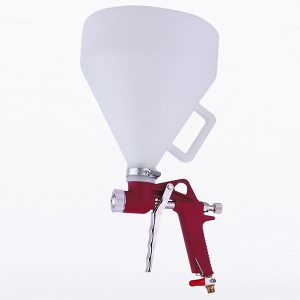 ilmasäiliön tekstuurisuihkutuspistooli