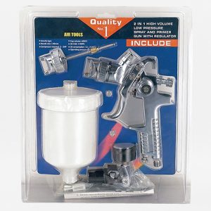 ilmapuhalluspistooli