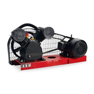 jalustalle asennettu ilmakompressori