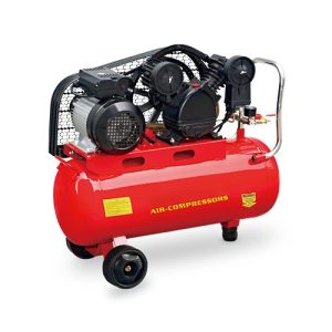 hihnakäyttöinen ilmakompressori