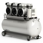 hammaslääketieteellinen öljytön sähkökompressori