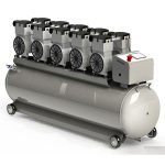 hammaslääketieteellinen öljytön sähkökompressori