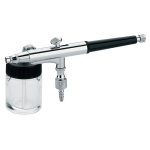 kaksoistoiminen airbrush