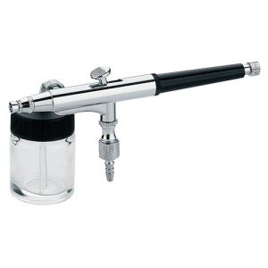 kaksoistoiminen airbrush