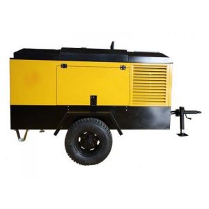 mobiili dieselruuvikompressori