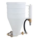 suppilomainen ruiskutuspistooli