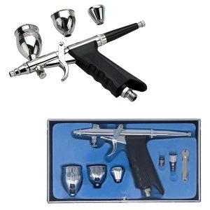 painovoimasyöttöinen yksitoiminen airbrush